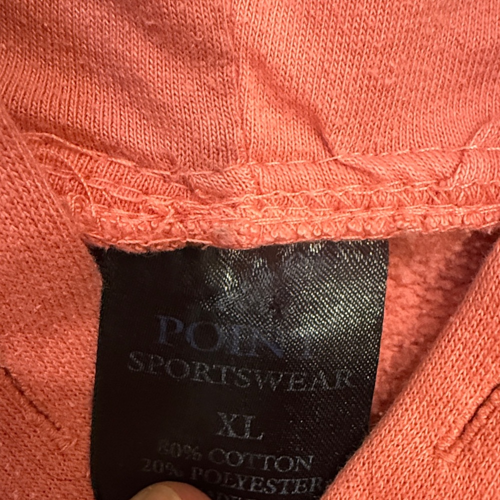 Atlanta Georgia Pink Hoodie Sweatshirt, Woman’s XL - Picture 4 of 4